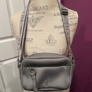 Thacker Gray Crossbody Bag